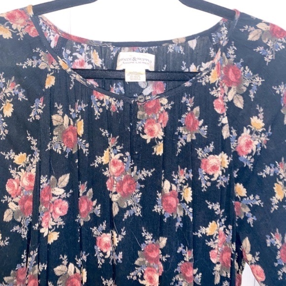 Denim and Supply Floral Mini Dress - Picture 4 of 7